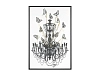 Картина в раме Chandelier 715347 100_100_2117509